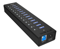 ICY BOX HUB USB 3.0 - 13x USB 3.0 - 622621 - zdjęcie 4